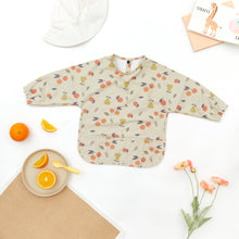 Waterproof Long Sleeve Baby Smock Bib in Perfect Pair