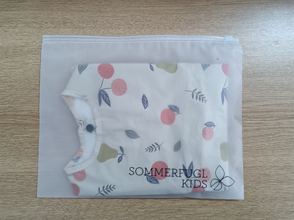Waterproof Long Sleeve Baby Smock Bib in Perfect Pair