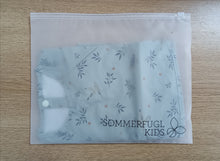 Waterproof Long Sleeve Baby Smock Bib in Tiny Tweet