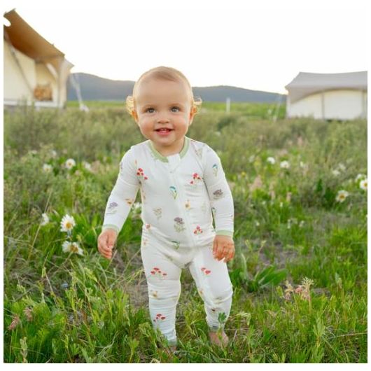 Kyte Baby Zippered Romper 18-24M