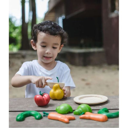Plan Toys Wonky Fruit & Vegetables