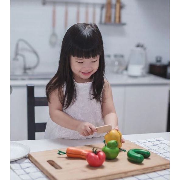 Plan Toys Wonky Fruit & Vegetables