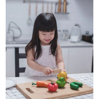 Plan Toys Wonky Fruit & Vegetables