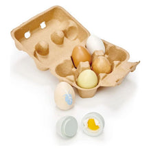 Tender Leaf Wooden Eggs