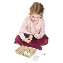 Tender Leaf Wooden Eggs