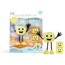 Glo Pals Characters - Alex Yellow