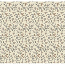 Colored Organics Indy Kimono Gown - Yuma Floral / Teal + Taupe