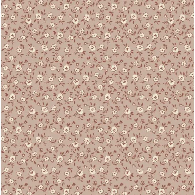 Colored Organics Peyton Footed Sleeper -  Zinnia Floral / Ballet