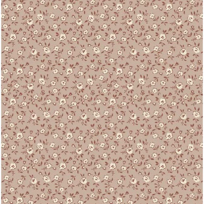 Colored Organics Peyton Footed Sleeper -  Zinnia Floral / Ballet