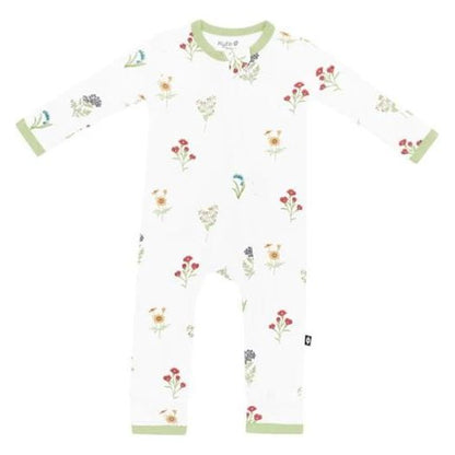 Kyte Baby Zippered Romper 6-12M