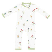 Kyte Baby Zippered Romper 3-6M
