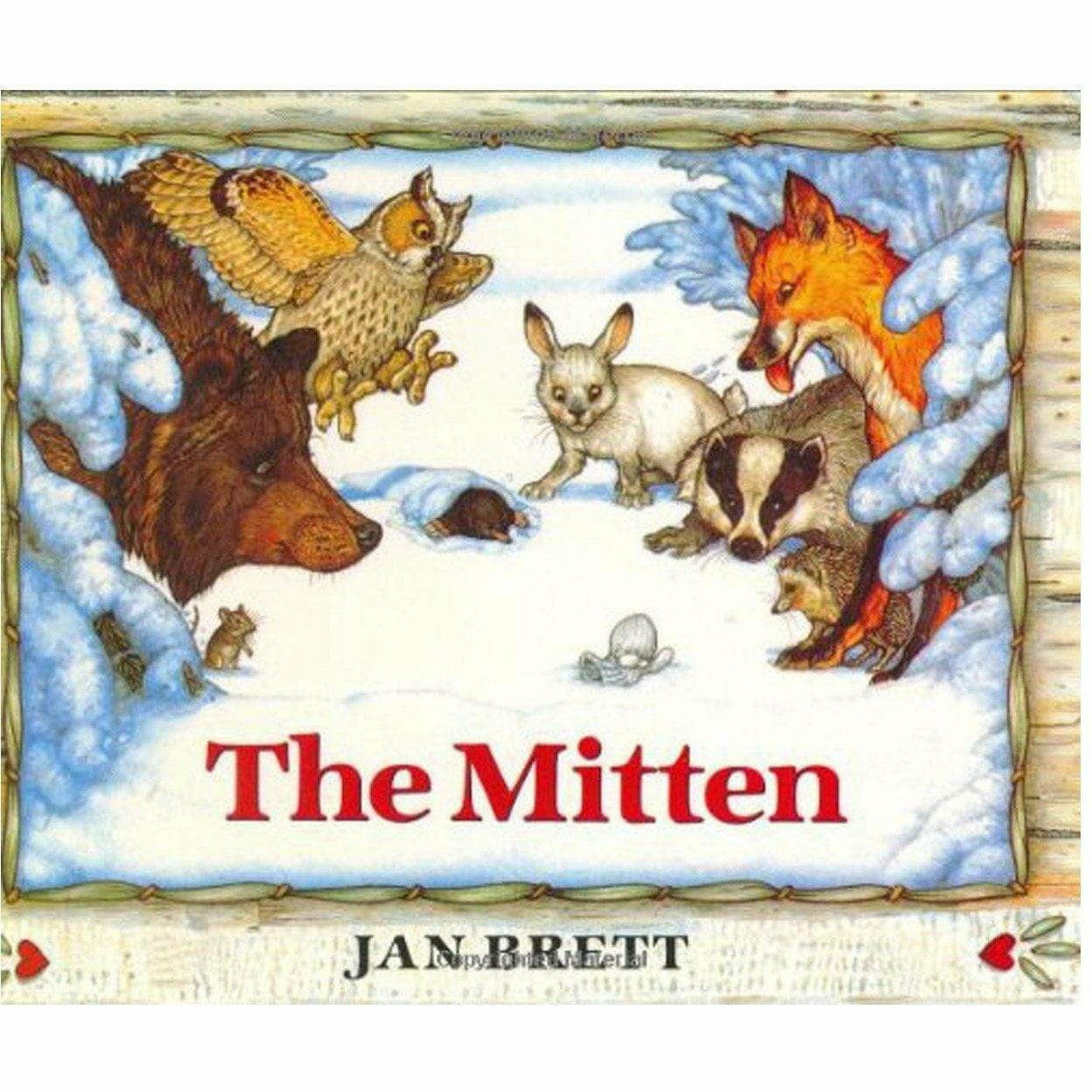 The Mitten: A Ukrainian Folktale