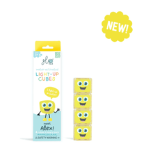 Glo Pals 4 Pack - Yellow Alex