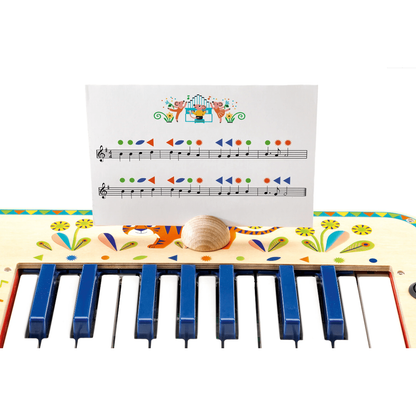 Djeco Animambo Synthesizer Musical Instrument