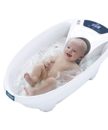 Aquascale&trade; V3 Digital Baby Bath - White