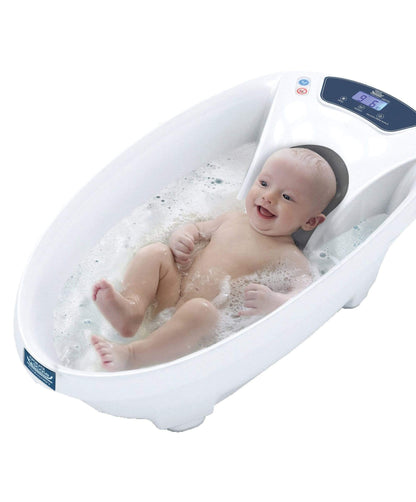 Aquascale&trade; V3 Digital Baby Bath - White
