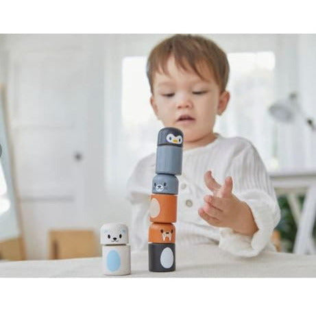 Plan Toys Arctic Animal Matching