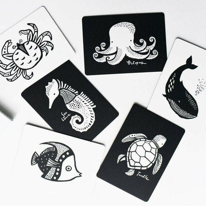 Wee Gallery Art Cards For Baby