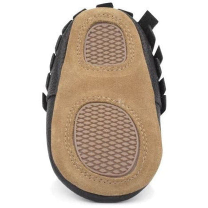 Zutano Leather Fringe Moccasins