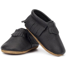 Zutano Leather Fringe Moccasins