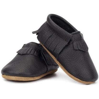 Zutano Leather Fringe Moccasins