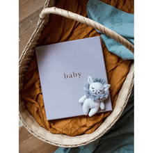 Write To Me - Baby. Your First Five Years- Light Grey