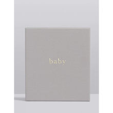 Write To Me - Baby. Your First Five Years- Light Grey