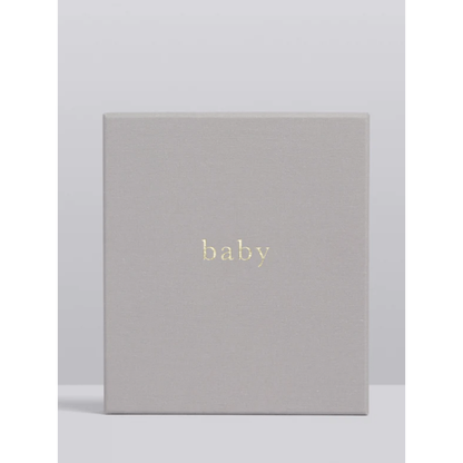 Write To Me - Baby. Your First Five Years- Light Grey