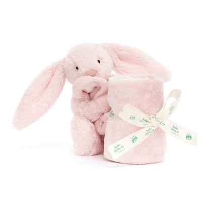 Jellycat Bashful Baby Pink Bunny Soother