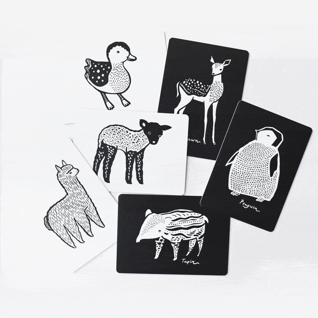 Wee Gallery Art Cards For Baby
