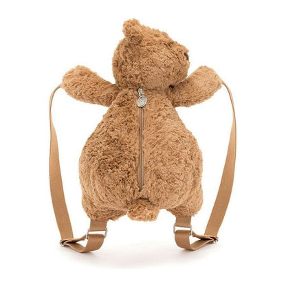 Jellycat Bartholomew Bear Backpack