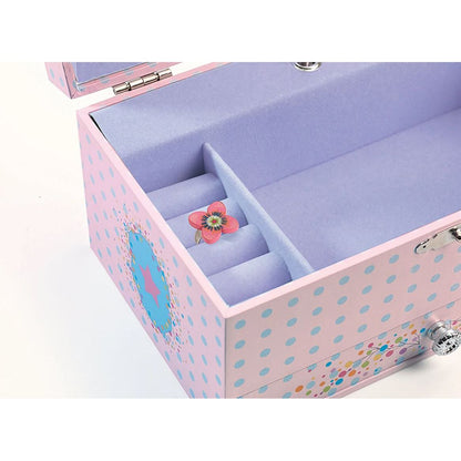 Djeco Ballerina's Tune Musical Treasure Box