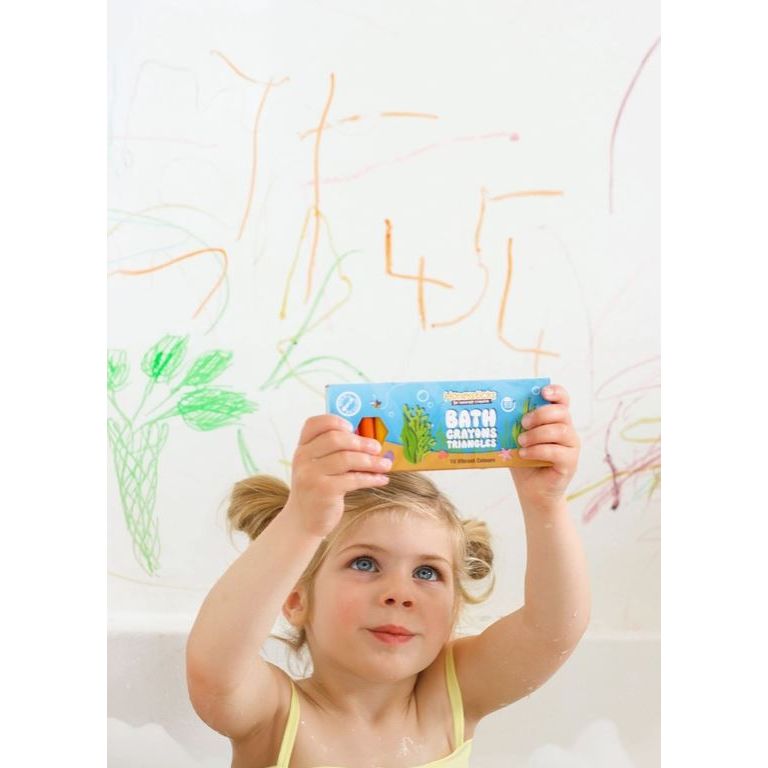 Honeysticks Bath Crayon Triangles