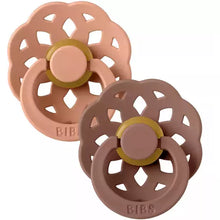 BIBS USA- BIBS Boheme Peach/Woodchuck - 2 PACK