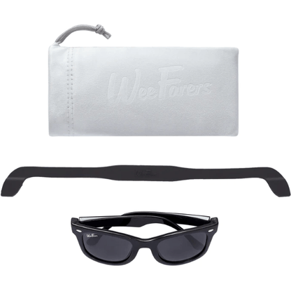 WeeFarers Polarized Sunglasses - Black