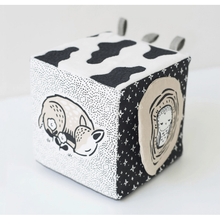 Wee Gallery Soft Block - Baby Animals