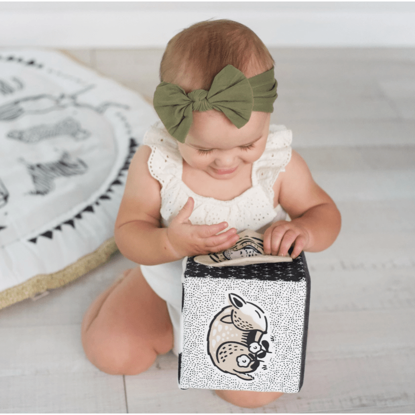 Wee Gallery Soft Block - Baby Animals