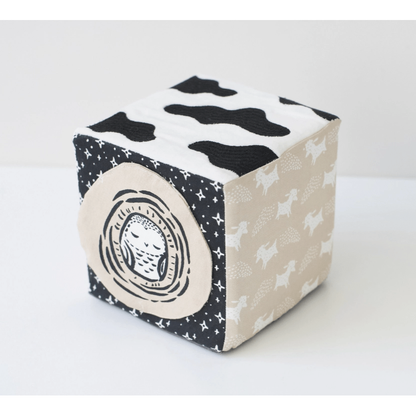 Wee Gallery Soft Block - Baby Animals