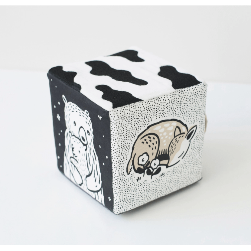 Wee Gallery Soft Block - Baby Animals