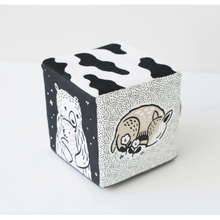 Wee Gallery Soft Block - Baby Animals