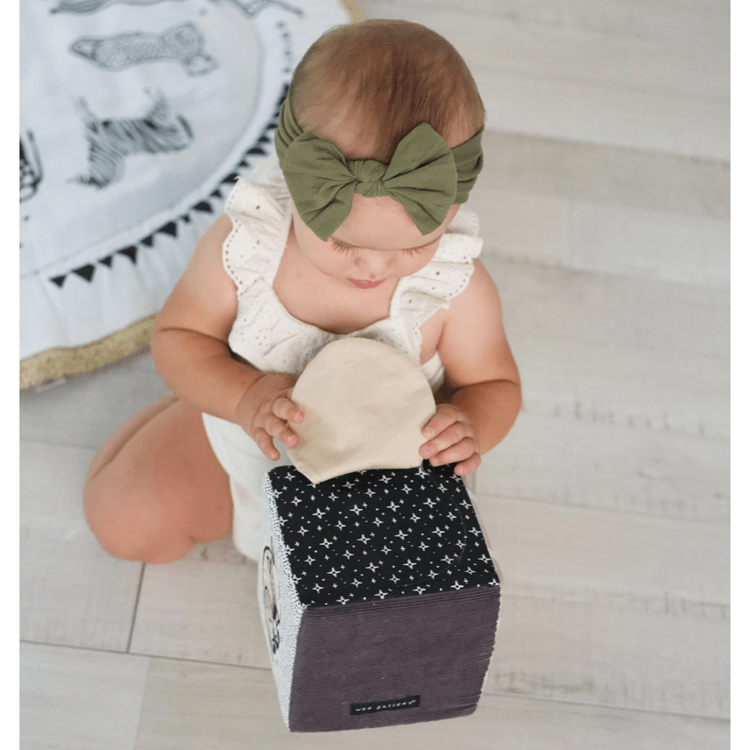 Wee Gallery Soft Block - Baby Animals