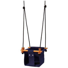 Solvej Indoor/Outdoor Toddler Swing - Midnight Blue