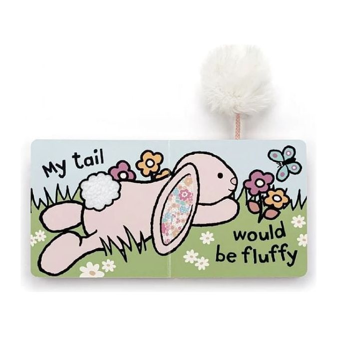Jellycat If I were a Bunny Book - Blush