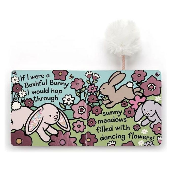 Jellycat If I were a Bunny Book - Blush