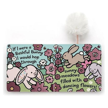 Jellycat If I were a Bunny Book - Blush