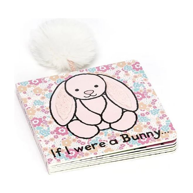 Jellycat If I were a Bunny Book - Blush