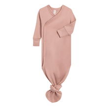Colored Organics Indy Kimono Gown Blush