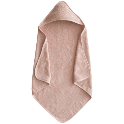 Mushie Organic Cotton Baby Hooded Towel