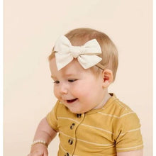Lou Lou & Company Linen Bow 3 pack Headbands
