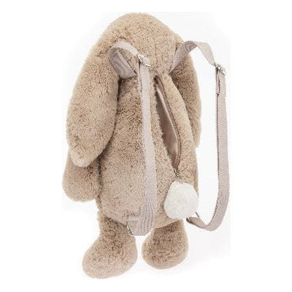 Jellycat Bashful Beige Bunny Backpack
